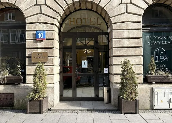 Hotel Mazowiecki WOW Warszawa