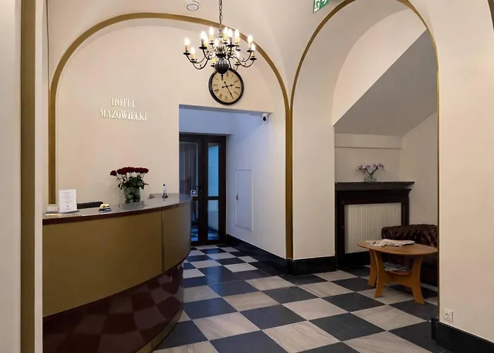 Hotel Mazowiecki WOW Warszawa